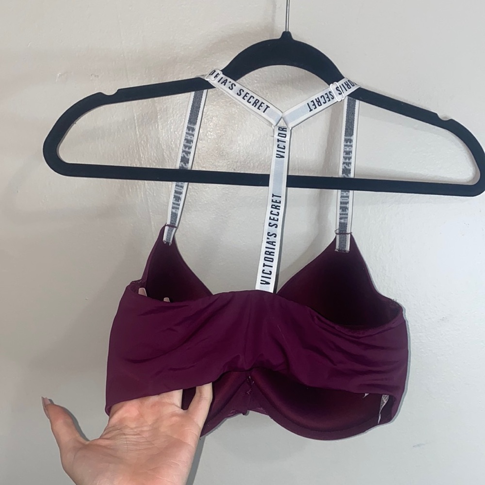🎱Soft Maroon Victoria Secret Bra! - Picture 3 of 5